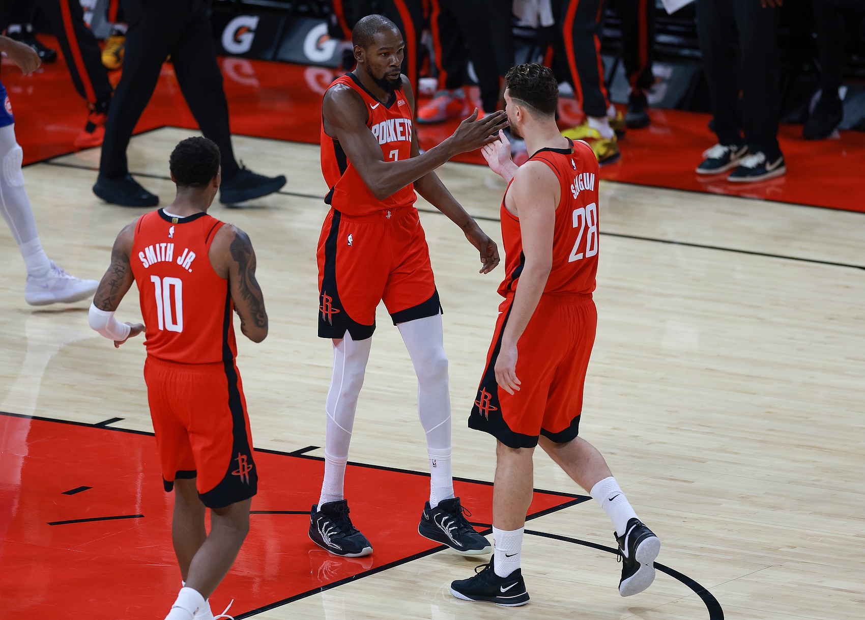 世界杯客户端升级下载-麦迪：杜兰特的小号事件影响火箭的表现 他们应该先解决这些问题